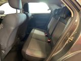 the back seats of a car are empty in the car