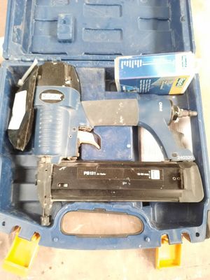 Cloueur pneumatique RAPID, modèle PB 131, 15-50 mm - Photo 1