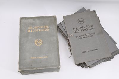 several books are stacked on top of each other on a table