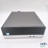 Unité centrale grande tour HP Prodesk 400 G6 Noir - Intel Co… (photo 2)