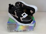 Nike Air Force 1 Low noir / métallisé
