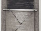 an image of a black and white drawing of a window