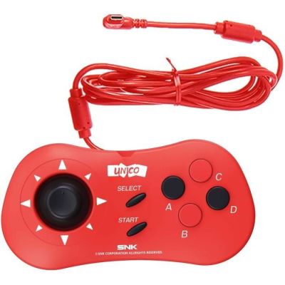 1470 / Manette mini Pad Just For Games SNK MVSX Rouge /…