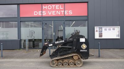 Mini chargeur DRAMAX sur chenilles plastiques, modèle DX 100…