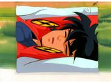 an image of a cartoon of a man in a superman costume