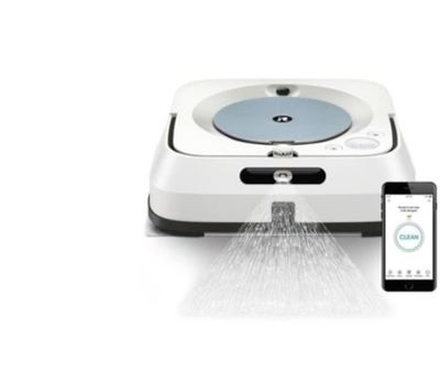iRobot Braava jet m6 - Nettoyant sol - robot