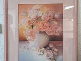 a picture of a picture of flowers in a vase