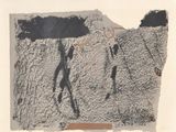 l'image d'une feuille de papier sur laquelle figure une peinture