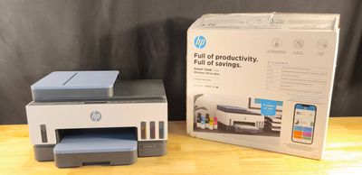 Imprimante HP Smart Tank 7306 La première photo est non cont…