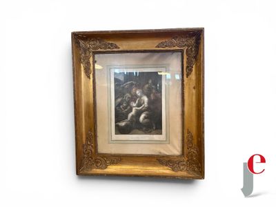 a picture of a painting hanging on the wall