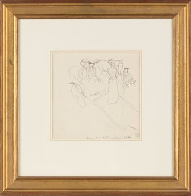 un dessin représentant deux mains qui se tiennent devant un fond blanc