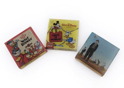 three small boxes of walt and donald duck and donald duck and donald duck and donald duck and donald duck and donald duck and donald duck and donald duck and donald duck