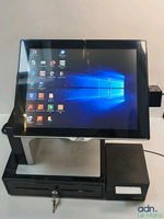 Ensemble caisse enregistreuse tactile professionnelle AURES … (photo 2)