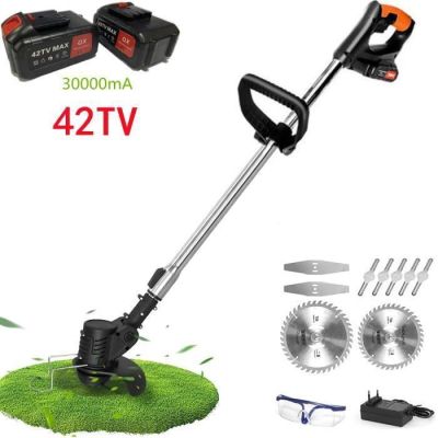 10150-7 /  Débroussailleuse sans fil - Version améliorée 42TV - Noir o