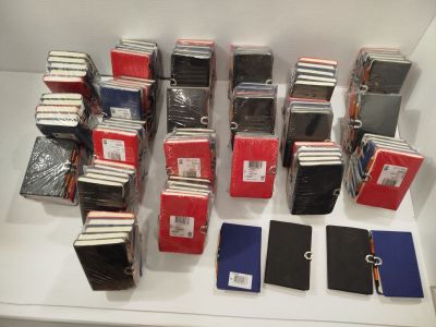 Lot de 94 - EXACOMPTA - Agendas de poche 2021 - Avec crayon …
