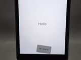 an image of a computer monitor with a hello message on the screen