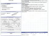 a close up of a document with a picture of a person on it