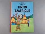 tintin en amerique - the adventures of tintin and the american indians