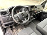the interior of a truck with a steering wheel and dashboard
