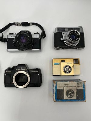 Lot DE 4 Appareils Photo : Mamiya Nc1000s / Kodak Retina / P…