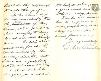 un gros plan sur un passage écrit à la main sur une feuille de papier