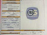 a picture of a document with a picture of a number on it