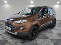 FORD - ECOSPORT 1.0 ECOBOOST 125 TITANIUM - ES - Mise en ser…