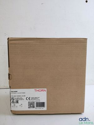 gros plan d'une boîte portant une étiquette