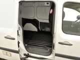 a white van with the door open and the driver ' s seat down