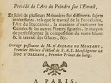an old book with a black and white title on it