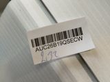 a label on a piece of luggage that is attached to a suitcase