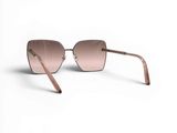 a pair of sunglasses on a white background