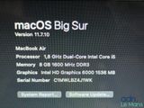 an image of a close up of a computer screen with the macos big sur