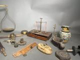 a lot of different items that are on the table