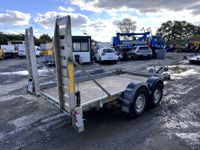 LIEU DE STOCKAGE : Rennes - HUBIERE - REMORQUE PORTE ENGIN 2… (photo 3)