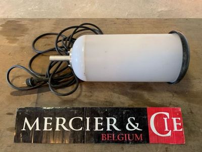 Mercier et cette lampe électrique belge