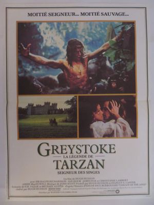 L'affiche du film « La légende de Tarzan : Greystoke »