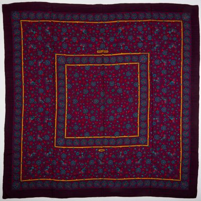 HERMÈS "Tabriz". - Photo 1