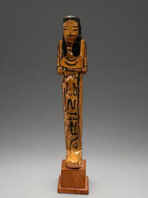 Ushabti funéraire d'un dignitaire égyptien, Nouvel Empire, X…