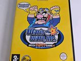 Jeu Nintendo GameCube avec une jaquette jaune sur laquelle figure un personnage de dessin animé
