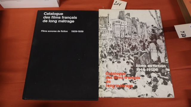 Catalogue des films français de long métrage, Films sonores de fi...