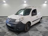 a picture of a white van parked in a room