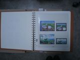 a picture of a book with pictures of animals on it