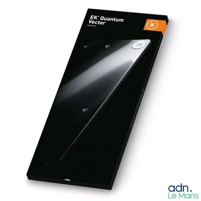 packaging design for a smartphone with a black box and a white background
