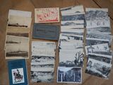 many old photos of people riding horses on the beach