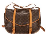 sac à bandoulière en toile et cuir monogramme louis vuitton