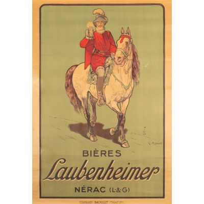 Bieres Laubenheimer Nerac" (Le Nérac de Laubenheimer)