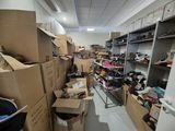 a room full of boxes and boxes on the floor