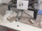 a table with a sign on it with a number on it