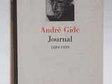 a book with a picture of a man in glasses on it